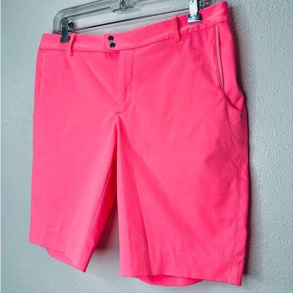 Ralph Lauren RLX Florescent Pink Golf Shorts 6 - Picture 1 of 13